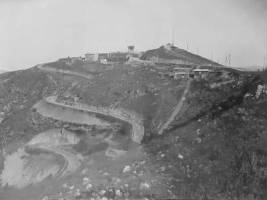 2-Agosto-1910---Port-Arthur---Antico-forte-russo-ridotto-a-tempio-giapponese